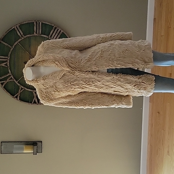 Graham and Spencer Faux Fur Coat